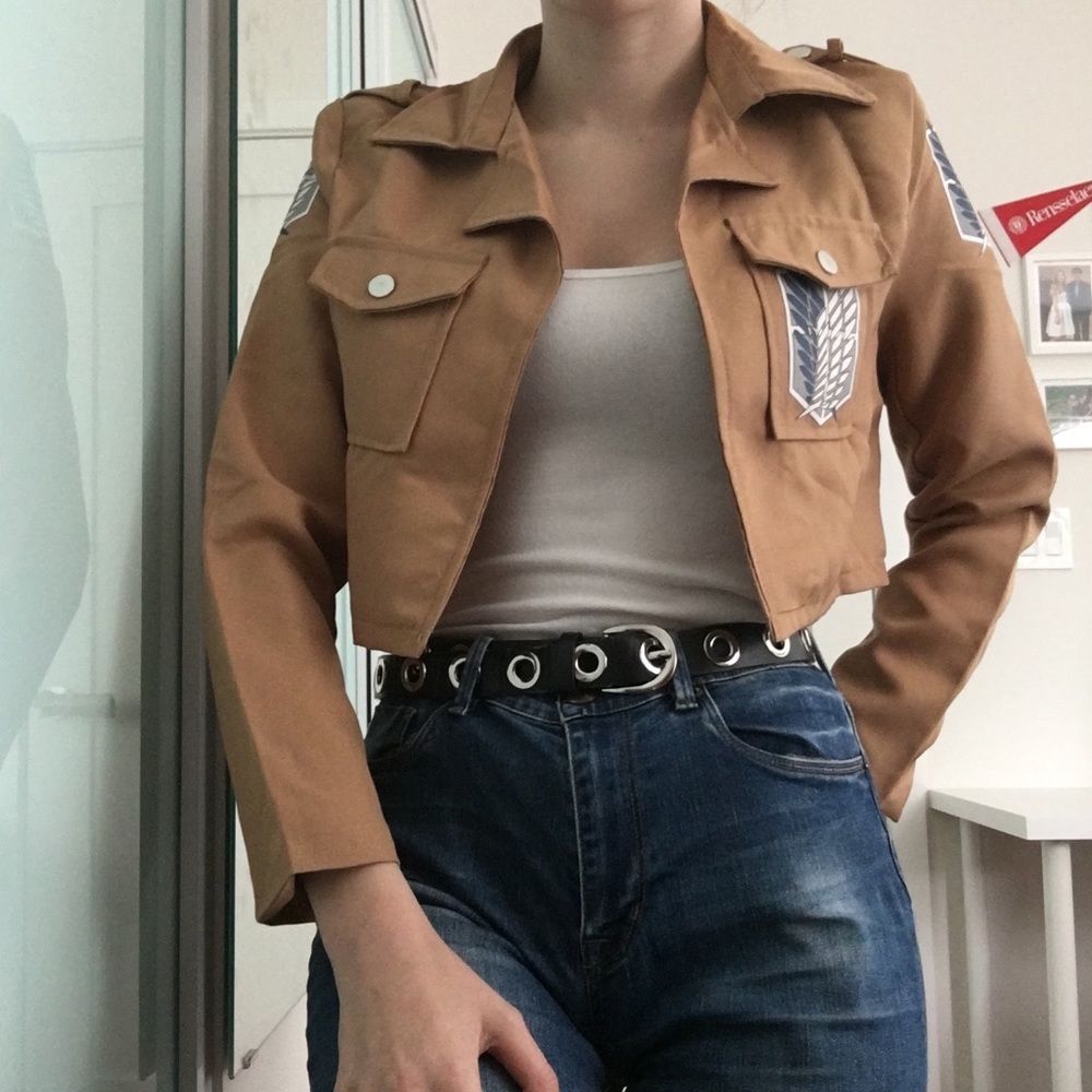 Attack On Titan Jacket